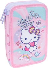 Несесер с ученически пособия Jumper 2 - Cool Pack - С 2 отделения от серията Hello Kitty — F066025