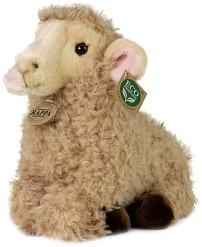Еко плюшена овца - Rappa - С височина 28 cm — 220034