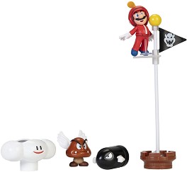 Диорама Cloud Diorama - Jakks Pacidic - На тема Супер Марио — Jakks Pacific inc 416294