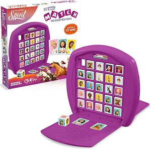 Дуел - Спирит - Състезателна игра от серията Top Trumps: Match — 01361