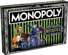 Монополи - Beetlejuice - Семейна бизнес игра — Winning Moves 03321