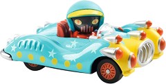 Метална количка Синя пушка - Djeco - От серията Crazy Motors — DJ05490