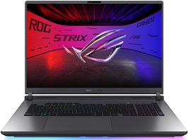  ASUS ROG Strix G18 G815LM-S9025 - Intel Core Ultra 9 275HX 2.7 GHz, 18" IPS 2560 x 1600, 240 Hz, 32 GB RAM DDR5, 1 TB SSD, NVIDIA RTX 5060, No OS - 