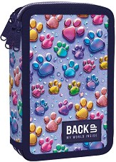 Несесер с ученически пособия BackUp EW 15 - С 3 отделения от серията Magic Paw Paws — 710216