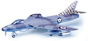 Военен самолет - Hawker Hunter F.6 - Сглобяем авиомодел — Academy 2164