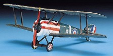 Военен самолет - Sopwith Camel - Сглобяем авиомодел — Academy 12447