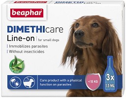        Beaphar Dimethicare - 3  x 1.5 ml,   12  - 