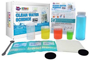 Наука за чистата вода - Big Bang Science - Образователен комплект от серията STEAM