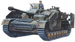 Танк - Sturmgeschutz Sdkfz. 167 - 75 mm Stuk 40L/48 Gun - Сглобяем модел — Academy 1332