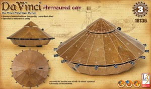 Da Vinci - Танк - Сглобяем модел — Academy 18136