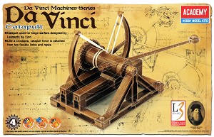 Da Vinci - Катапулт - Сглобяем модел — Academy 18137