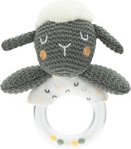 Плюшена дрънкалка Овчица - Kikka Boo - От колекцията Sleepy Sheep — 31201010436