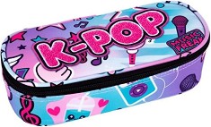 Ученически несесер Campus - Cool Pack - С 1 отделение от серията K-POP — F062037