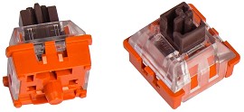  Keychron Lava Optical Brown - 87     - 