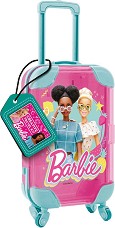 Мини куфарче за оцветяване - Lisciani Giochi - Творчески комплект на тема Barbie — 104666