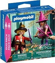 Playmobil - Вещица и магьосник — 72023