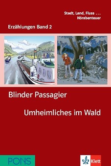 Erzählungen Band 2 -  A1: Blinder Passagier. Umheimliches im Wald + 2 CD - Andrea Maria Wagner - 