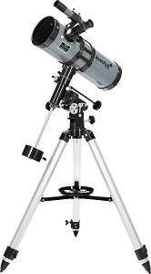 Телескоп Levenhuk Blitz 114s PLUS - С максимално увеличение 228x и аксесоари