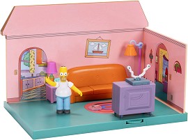 Холът на семейство Симпсън - Jakks Pacific - С аксесоари — Jakks Pacific inc 175564