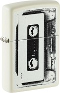 Ветроустойчива запалка Zippo Glowing Cassette Tape Design