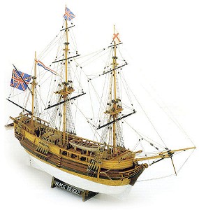 Барк - H.M.S. Beagle - Сглобяем модел от дърво — Mamoli MM3