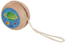 Дървено йо-йо Космос - Goki — 62889