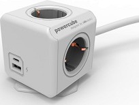   2   2 USB  DesignNest PowerCube Extended 10435 -     1.5 m - 