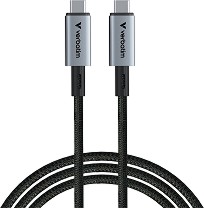  USB-C male  USB-C male Verbatim -   1.2 m, Power Delivery 240 W - 