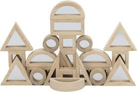 Детски дървен конструктор - Viga Toys - От 24 части — 44562