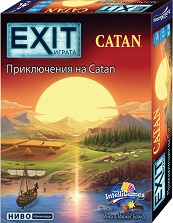 Exit: Приключения на Catan - Базова настолна игра — Intelligames 68498