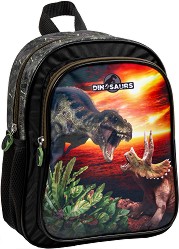 Раница за детска градина Derform - От серията Dinosaur — 96114
