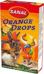    Sanal Orange Drops - 45 g,   - 