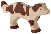 Дървена фигурка на куче - Holztiger — 80058
