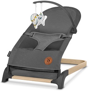   Lionelo June Air Grey Graphite - 