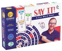 Say It - Образователна игра на английски език — ELi Publishing