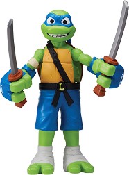 Фигурка гигант на Леонардо - Playmates - С височина 30 cm, от серията Костенурките нинджа - Mutant Mayhem — 83418