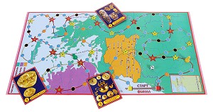Съкровищата на България - Образователна игра — Детски свят 13009