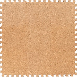 Cork - Детски пъзел-килим от 9 части — BabyDan 1000-80