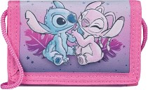 Детско портмоне Стич и Ейнджъл - На тема Stitch — 342-03280