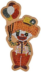 Каменна мозайка Клоун - Neptune Mosaic - С размери 27 х 19.5 cm