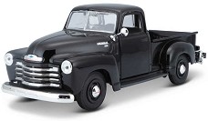 Метална количка Chevrolet 3100 1950 - Maisto Tech - С мащаб 1:24 — 31952BK