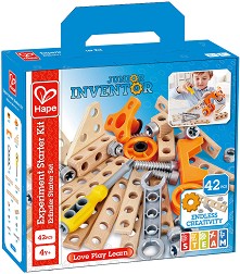 Конструктор HaPe Junior Inventor - Стартов комплект от серията Junior Inventor — 3031