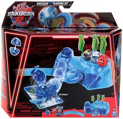 Тренировъчен комплект Aquatic Clan - Spin Master - От серията Bakugan — 6066996