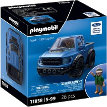 Playmobil - Ford F-150 Raptor — 71858