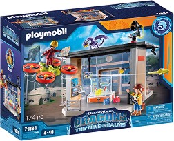 Playmobil Dragons - Деветте сфери: Лаборатория на Икарис — 71084