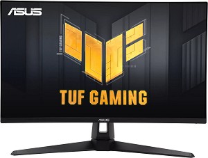  ASUS TUF VG27AQA1A - 27", VA, 170 Hz, 16:9, 2560 x 1440, 1 ms, 2 x HDMI, DisplayPort, AMD FreeSync Premium - 