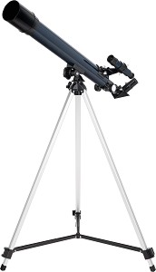 Телескоп Discovery 506 AZ - С максимално увеличение 100x, книга и аксесоари от серията Spark