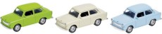 Метална количка Trabant 601 - Goki - С pull-back механизъм — 12207
