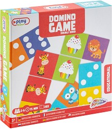 Двустранно домино - От серията Play and Learn — Grafix