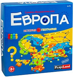 Европа - Образователна игра — PlayLand A-71